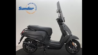 Download Lagu Kymco New Like Special matt zwart bj: 2021  1100 km tweedehands snorscooter bij Sunder Bromfietsen MP3