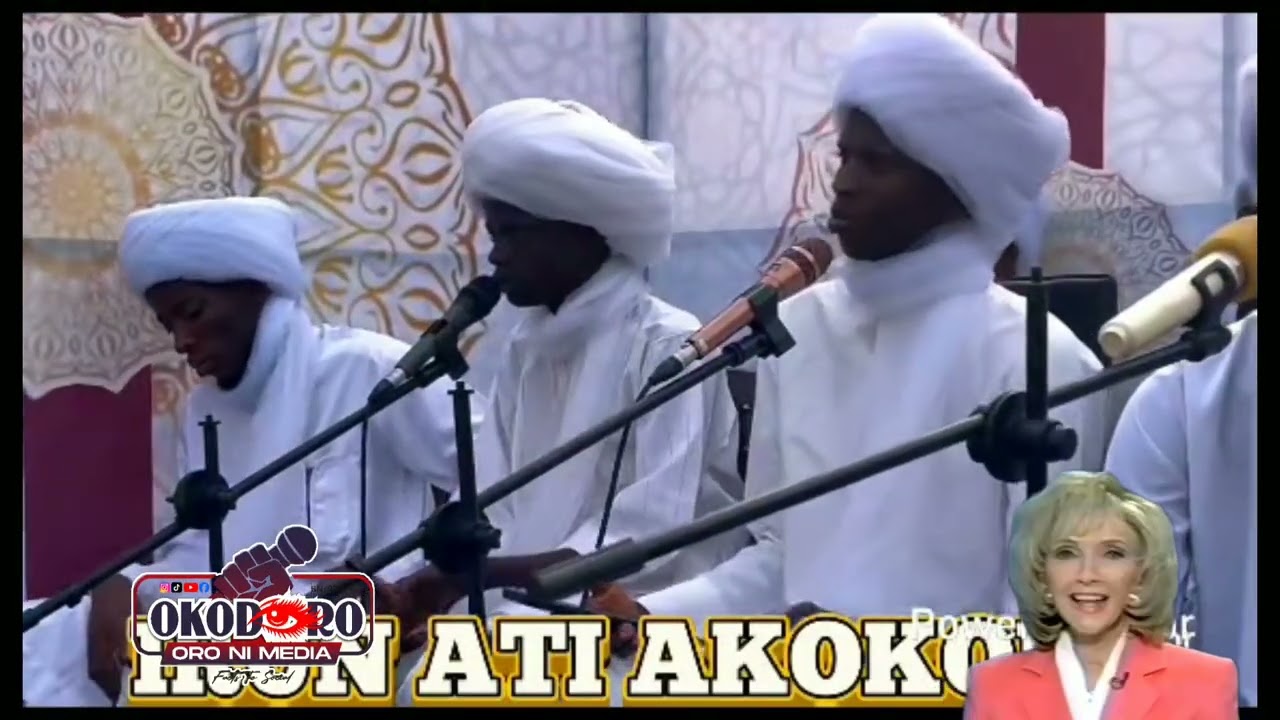 AWON ALFA NLA MEJI TI FI ORO BURUKU RANSE SI MUDIRUL MORKAZ LORI ORO IRUN KIKI