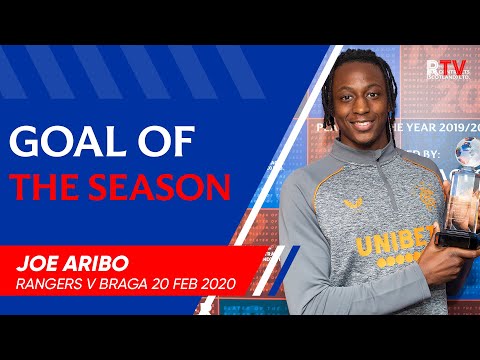 POTY20 | Goal Of The Season | Aribo v Braga