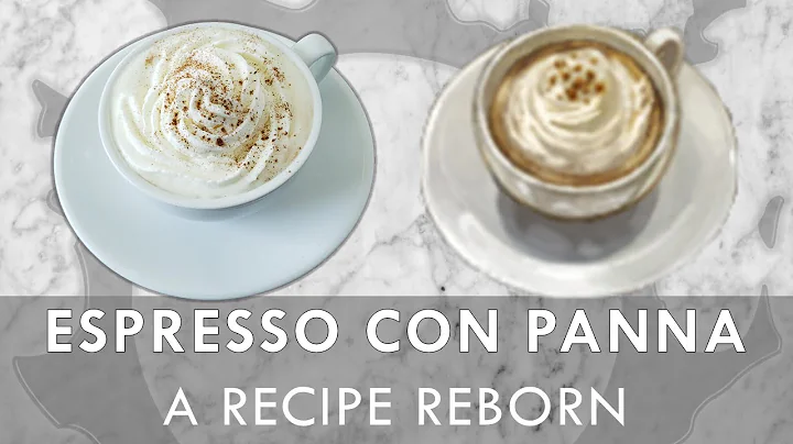 Espresso con Panna | Cooking Final Fantasy XIV Food