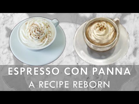 Espresso con Panna | Cooking Final Fantasy XIV Food