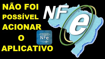 Não foi possível acionar aplicativo NF-E 41 Sebrae?