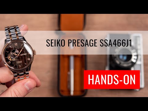 HANDS-ON: Seiko Presage Automatic Open Heart SSA466J1 Japanese Garden