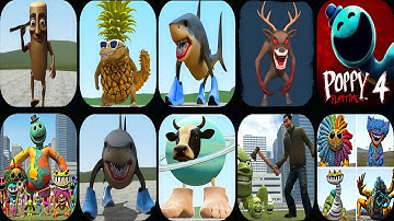 Nextbots In Playground Mod Poppy Playtime 4,All Italian Brainrot Roblox,Poppy 4 Mobile,Sandbox...