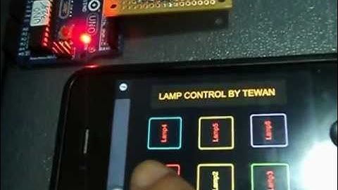 iphone+touchosc+arduino+processing