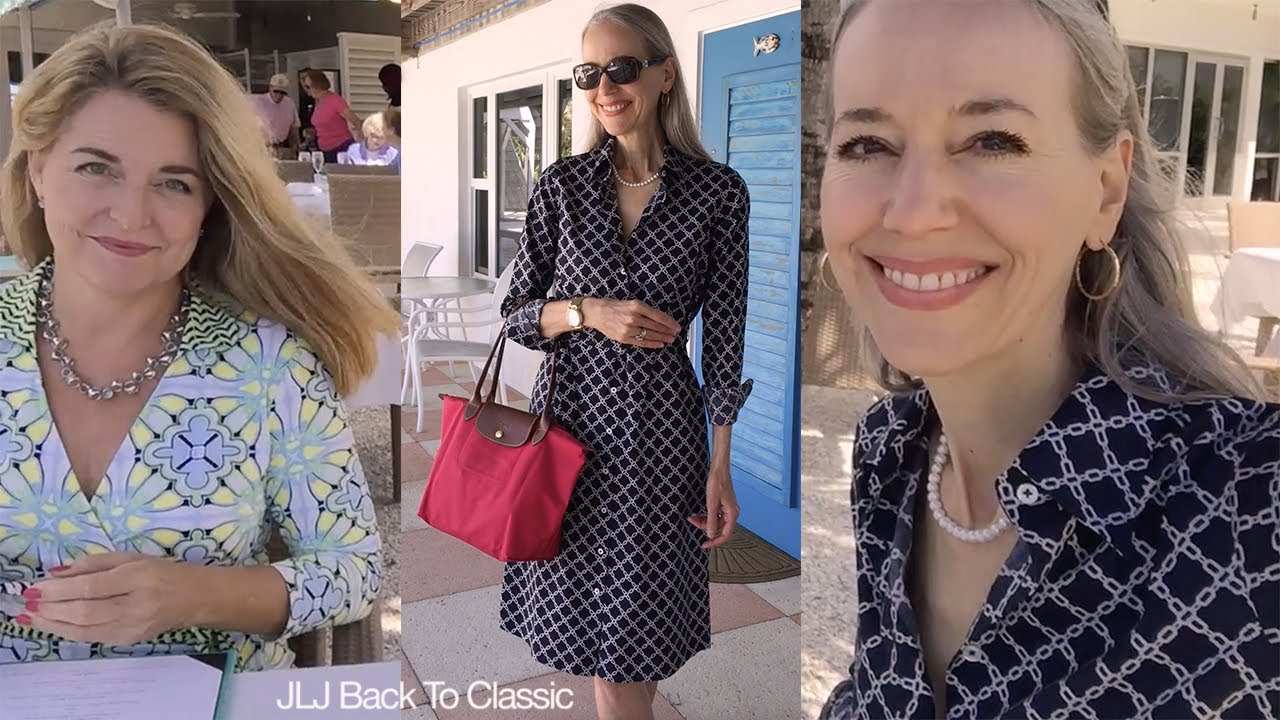 Vlog: Long Linen Pants and Sweater OOTD; Lunch LaPlaya Beach Resort,  Naples, Florida / Classic Fashion Over 50 – JLJ Back To  Classic/