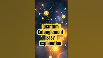 Quantum Entanglement: The Universe’s Hidden Magic! 🔍 #shorts #HyperFocus #Science #Quantum #shorts