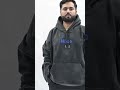 Acid Wash Hoodies With Custom Embroidery #mri #fashion #youtubeshort #apparels #clothing #shorts