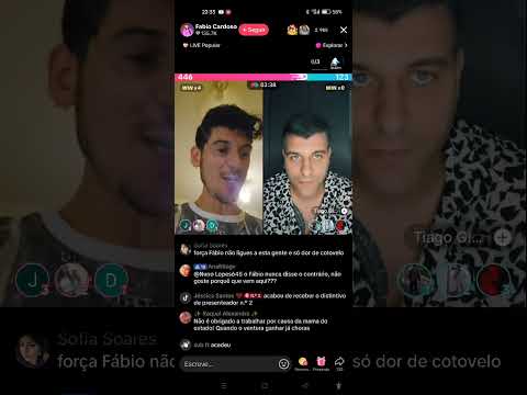 [Fábio Cardoso] e [Tiago Ginga] Os dois pedintes (PART VI)