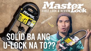 IWAS NAKAW ANG BIKE | MASTER LOCK, U LOCK | 4EVER BIKE NOOB