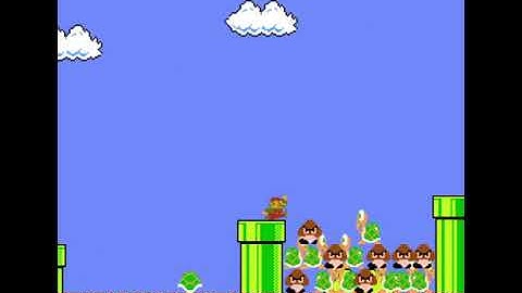 Super Mario Bros Monogame  Demo