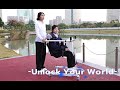 Irtme Electric Portable Patient Lift transfer Chair Transport Device for Elderly