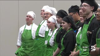 Young aspiring Michigan chefs prepare to battle in statewide competition