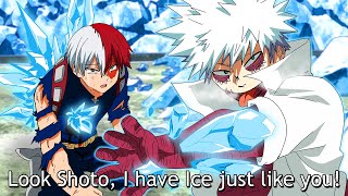 Dabi&#39;s Secret Ice Quirk is Finally Revealed! - My Hero Acaqdemia Chapter 387