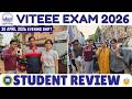 VITEEE 2026 Evening Shift Review 🔥 Easy or Tough? Real Student Reaction || Easy or Tough?