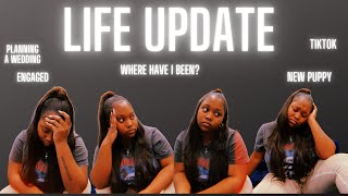 Life Update!!! | Wedding Planning | Groomer messed up my puppy's 1st Haircut | Where have I been?