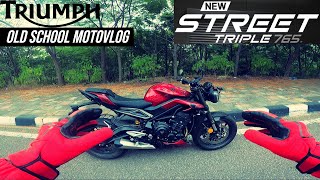 Triumph Street Triple RS 765 | MotoVlog | The Triple Whistle