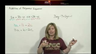 2 1B Addition of Polynomial Expressions