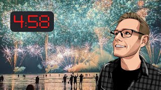 Fireworks are Only Legal for 5 Hours Per Year in Australia