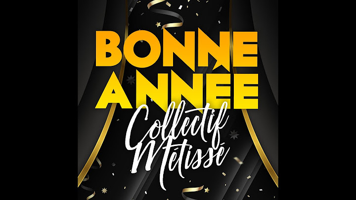 Collectif Métissé : Bonne Année