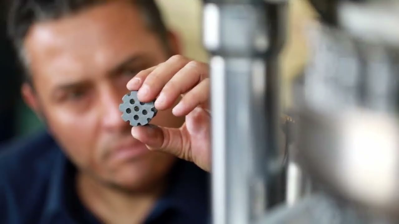 ۳۰اُمین بارگذاری موفق کاتالیست سرو در پروژه احیای مستقیم گهرزمین| Sarv Catalyst Golgohar DRI Project