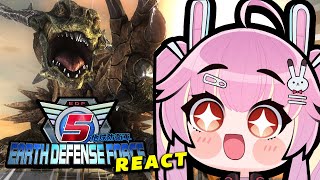 Vtuber Discovers The Edf The Earth Defense Force 5 Experience Feat. Jfj