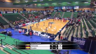 Venezuela v Ecuador - Group B - Live Stream - 2015 Americas Championship for Women