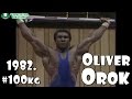 Oliver Orok (NGR, 100KG) | The most muscular weightlifter of all time | Commonwealth Games 1982