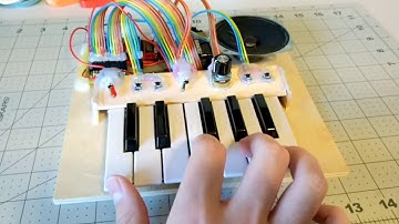 Arduino Synth / Tone Generator