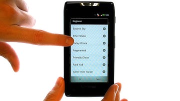 How Do I Change The Ringtone On My Motorola Droid RAZR Or RAZR Maxx?