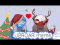  uproar meme   country humans   greenland  antarctica  marry christmas  