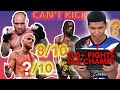 CELEBRITY FIGHTING rated by 100+ FIGHTS THAI CHAMPION ft. Thaksinlek | ทักษิณเล็กดูดาราต่างชาติชกมวย