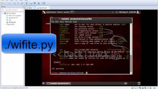 كيفية اختراق شبكات الوايرلس باستعمال اداة wifite من نوع wep - wpa - wpa2