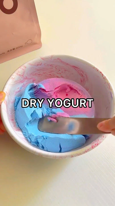 I Made VIRAL DRY YOGURT! 😱😳🥣🍓 *RESULTS*