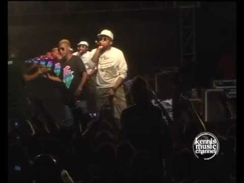 CHOC BOIZ/JESSY JAGZ PERFORMING @THE KENNIS MUSIC EASTER FESTIVAL 2012
