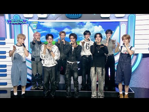 [MC석 <strong>코너</strong>] 친구같은 컴백 인터뷰! ‘NouerA(누에라)’ 나!왔어✋🏻 l Show Champion l EP.606 l 260805