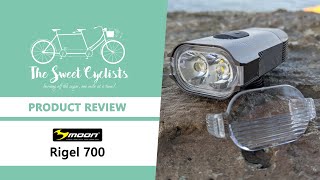 The bike headlight designed to be mounted upside down - Moon Sport Rigel 700 USB-C Headlight Review