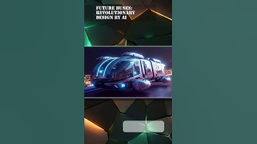 Future Buses: Revolutionary Design by AI. Part-6 #shorts