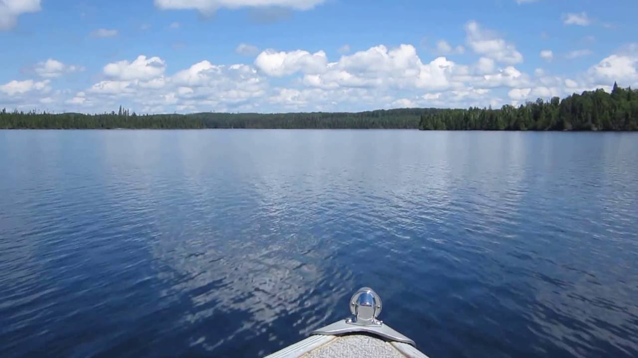 CANADA'S LAKES Madalaine Lake Thunder Bay Ontario YouTube