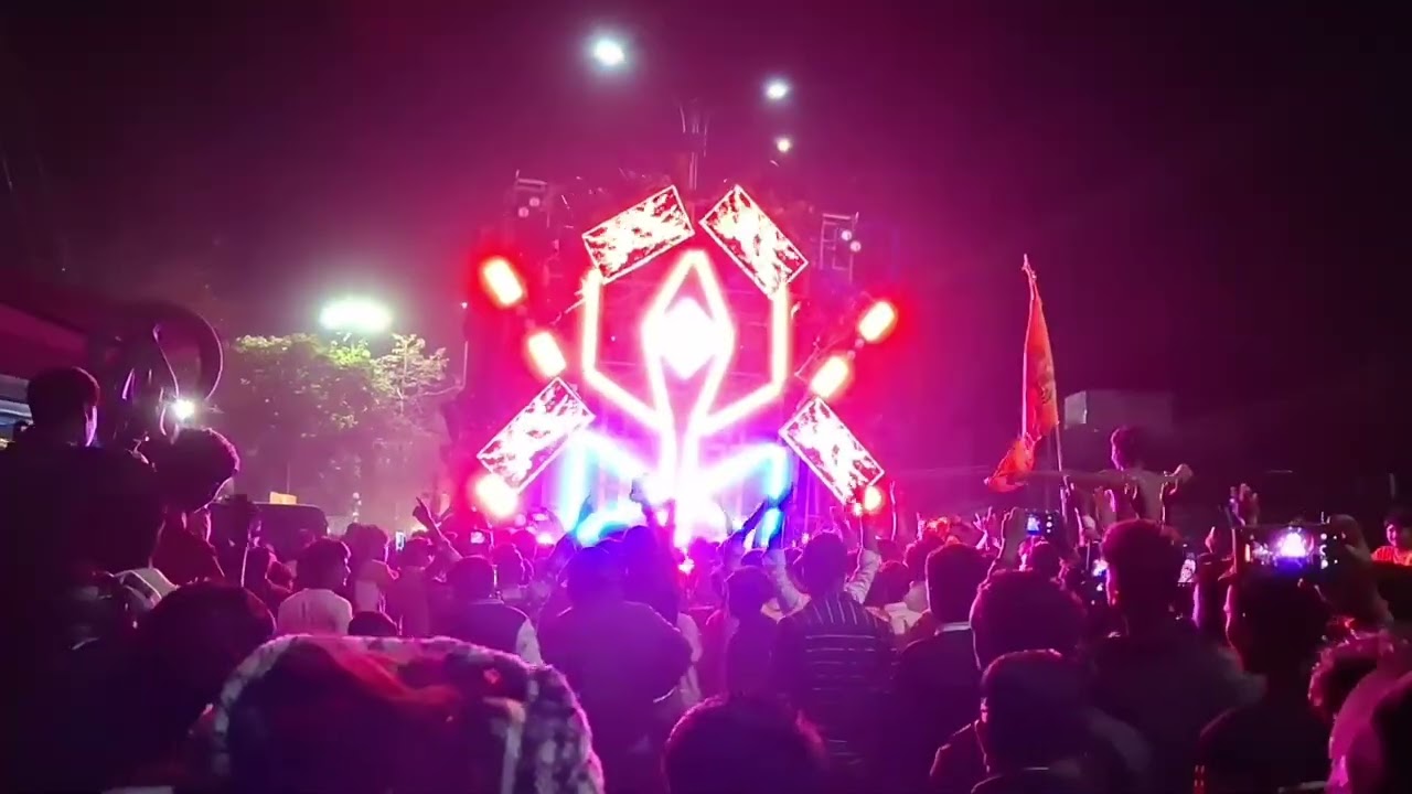 DJ Shashi Crowd / DJ Shashi Road Show Dhanbad 