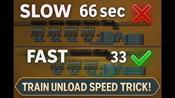 Master Factorio Trains loading and unloading in 10 Minutes - Complete Beginner Guide!