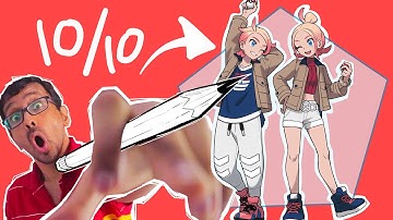 THIS IS PEAK CHARACTER DESIGN.. let me explain why..