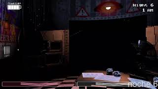 jugando FNAF 2
