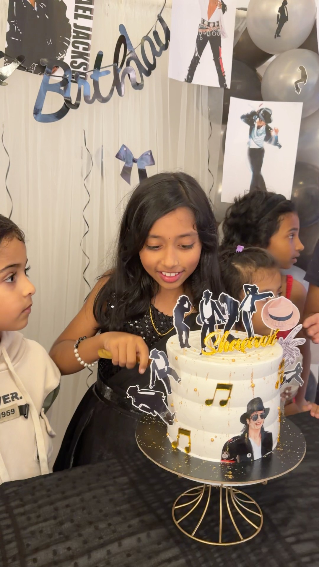Michael Jackson Theme Birthday Celebrations #michaeljackson