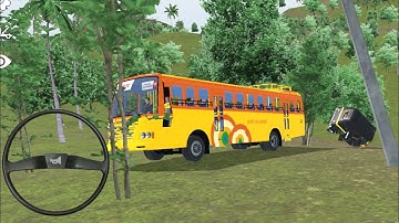 Kerala Bus Simulator Game - Bus Simulator 2023 Gameplay #bussid #ets2 #busgames #andriodgameplay