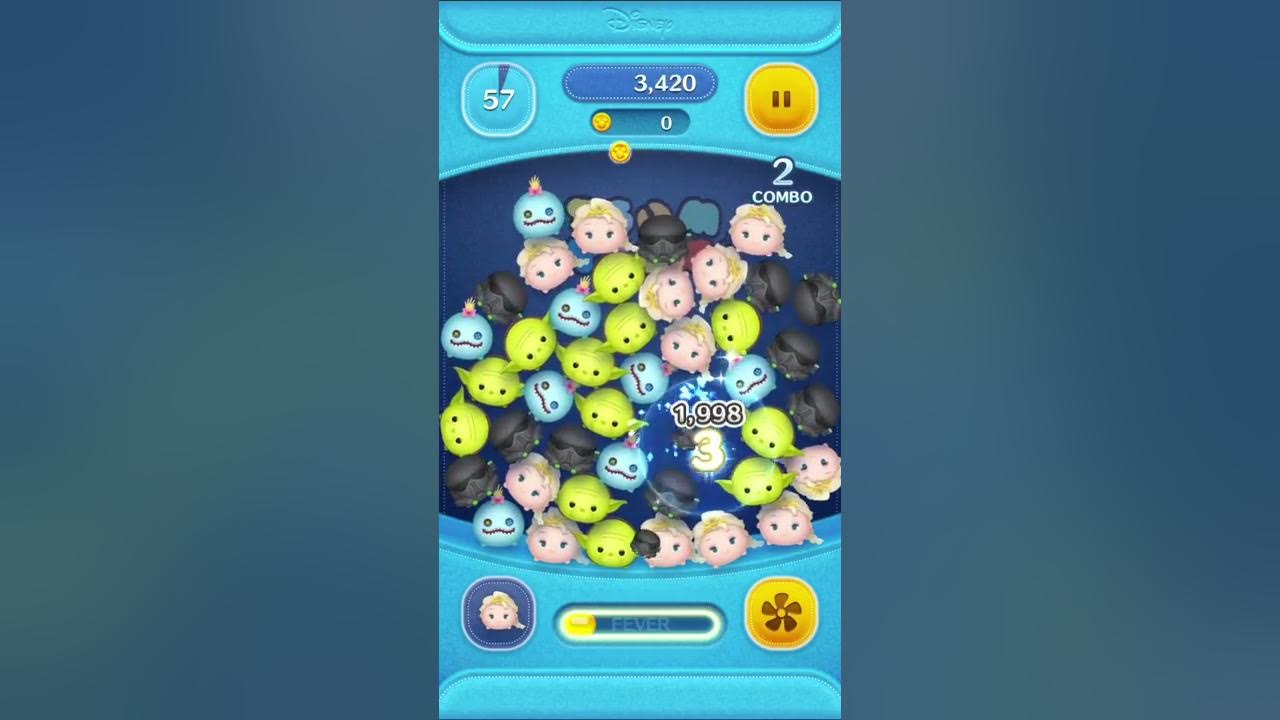 How to get "Fantastic" or better chain Tsum Tsum YouTube