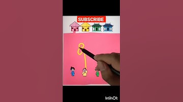 Match the colour funny drawing 🤣 level 416 #10million #trending #viral#asmr #100million