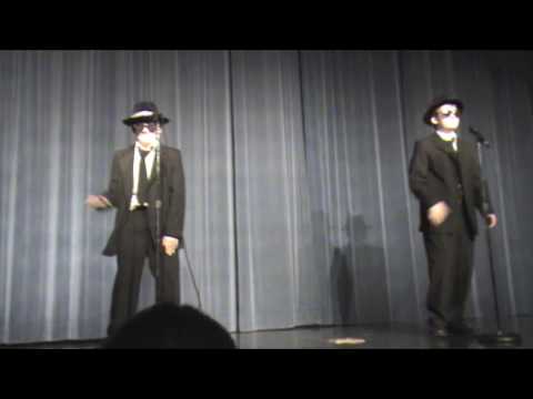 The Blues Brothers @ Lovinggood Middle School