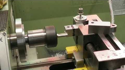 Shop made Knurling tool part 6