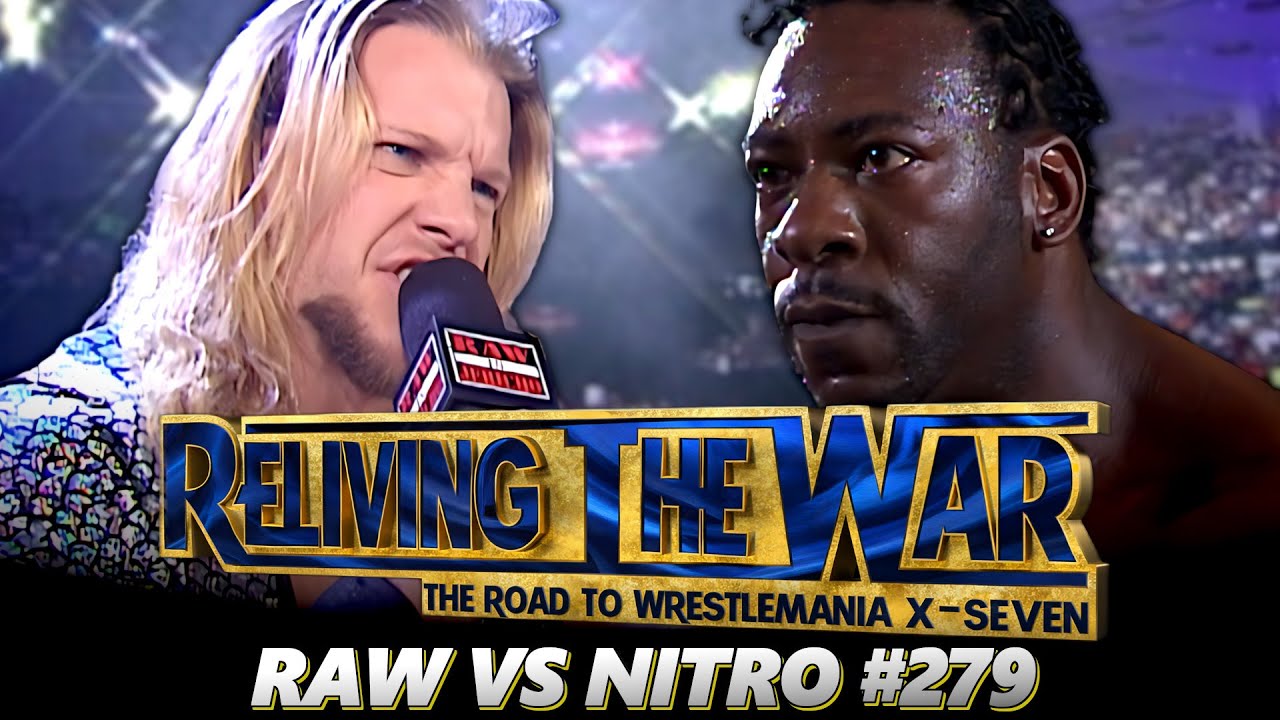Reliving The War Episode 279 - Road To WrestleMania X7 - March 12th 2001